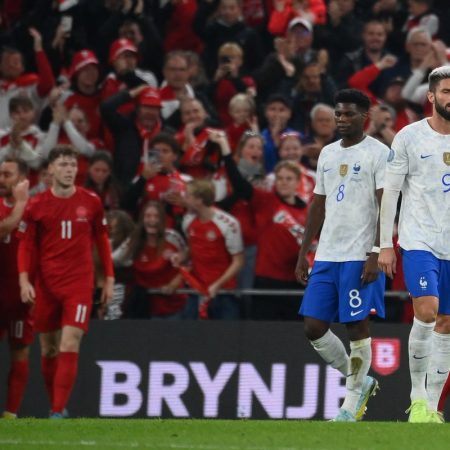 Thua trận Pháp xuống nhóm 2 EURO 2024