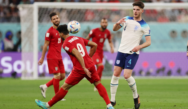 Lượt trận thứ 2 bảng B World Cup 2022 Anh vs Mỹ