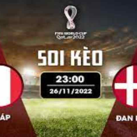 Nhận định – Soi kèo Pháp vs Đan Mạch 23h ngày 26/11/2022