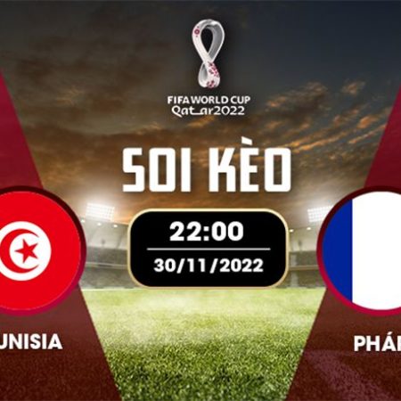 Nhận định – Soi kèo Tunisia vs Pháp 22h00 ngày 30/11/2022
