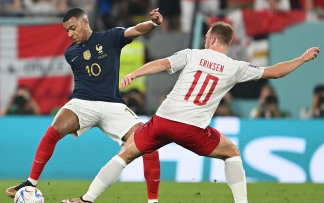 Tunisia vs Pháp bảng D world cup 2022