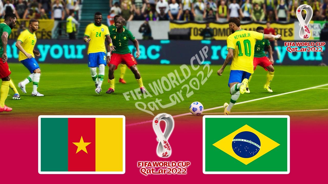 Nhận định - Soi kèo Cameroon vs Brazil 2h ngày 3/12/2022