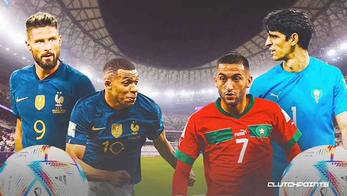 Pháp vs Morocco