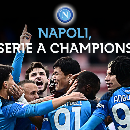 Napoli giành chức vô địch Serie A sau 33 năm