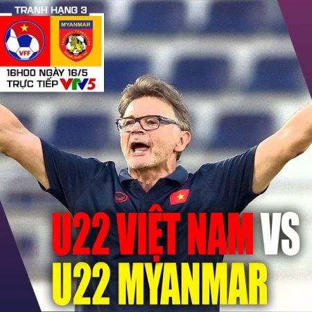 Nhận định – Soi kèo U22 Việt Nam vs U22 Myanmar 16h00 ngày 16/5/2023