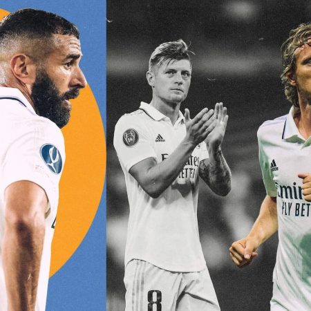 Sau Benzema, thêm Luka Modric rời Real Madrid sang Saudi Arabia