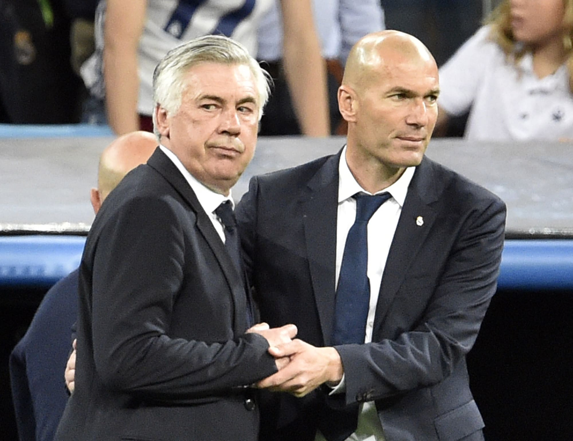 Zidane Mbappe cùng trở lại Real