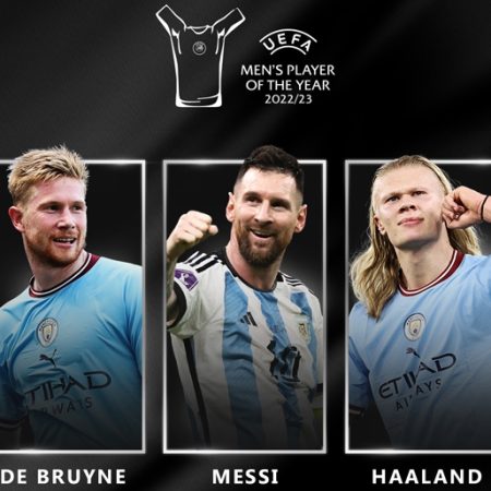 Công bố top 3 đề cử “Cầu thủ xuất sắc nhất năm” của UEFA