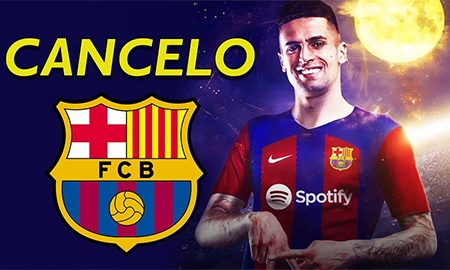 Man City đồng ý để Cancelo gia nhập Barca