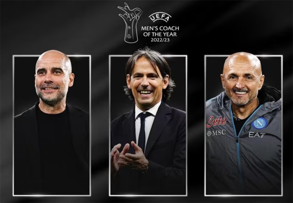 Công bố top 3 đề cử "Cầu thủ xuất sắc nhất năm" của UEFA