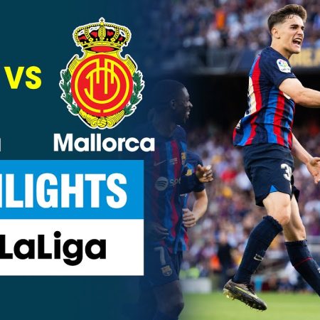 Mallorca bất ngờ chặn đứng mạch thắng của Barca