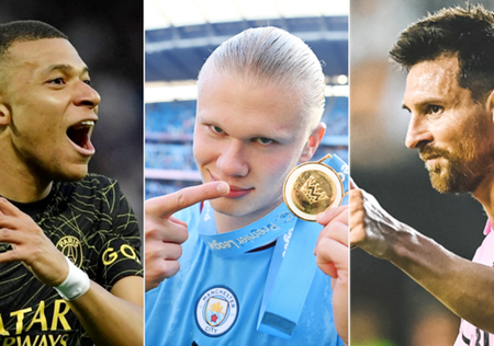 Messi, Haaland, Mbappe vẫn dẫn đầu đề cử FIFA’s The Best